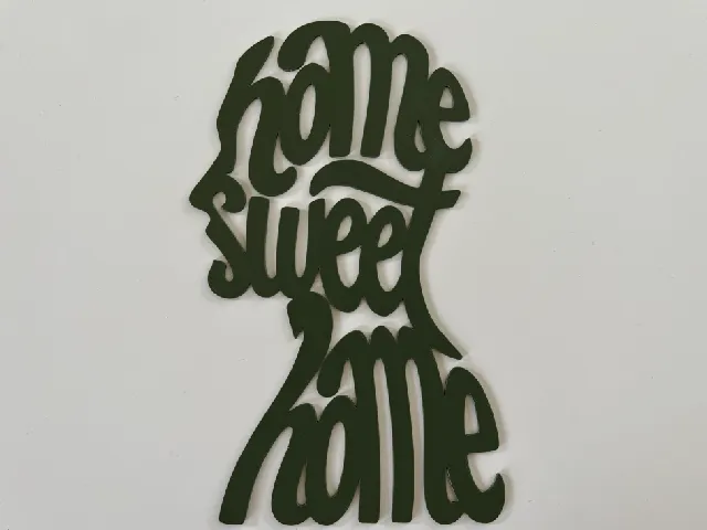 Home Sweet Home Wall Art #2