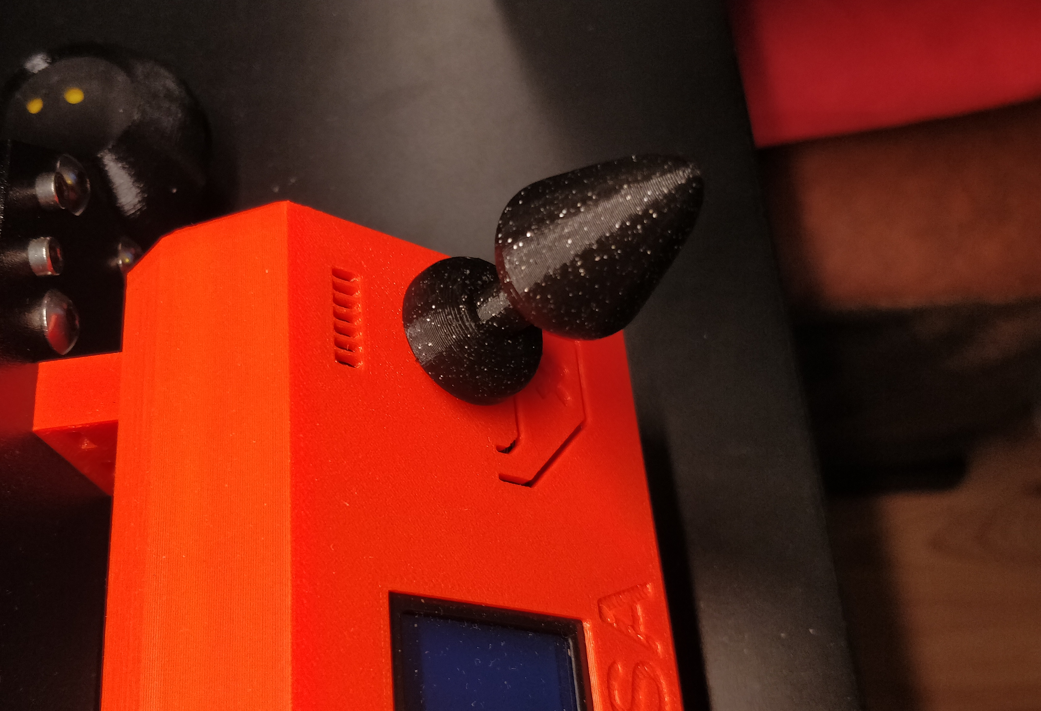 LCD knob :)