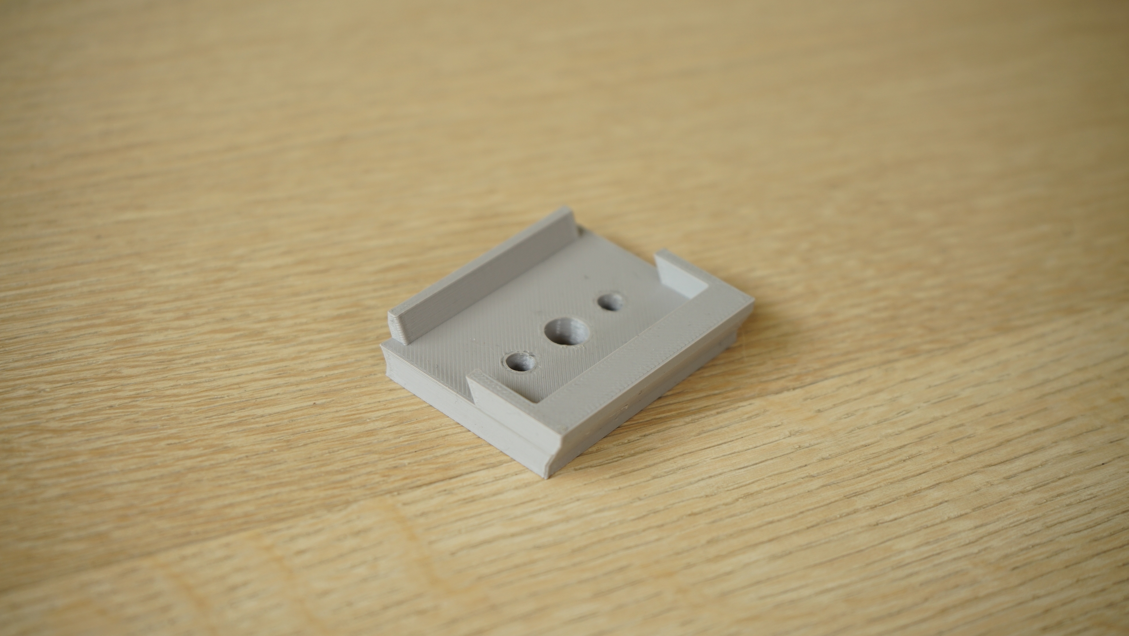 Manfrotto tripods quick release plate by Mario M | Download free STL ...