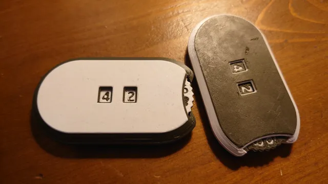 Multi-colour counter with auto-rollover (No Glue, No Supports)