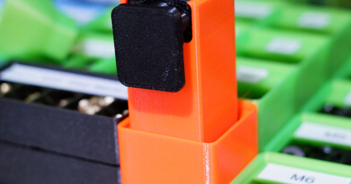 Gridfinity holder for remii's filament cutter by FruitieX | Download ...