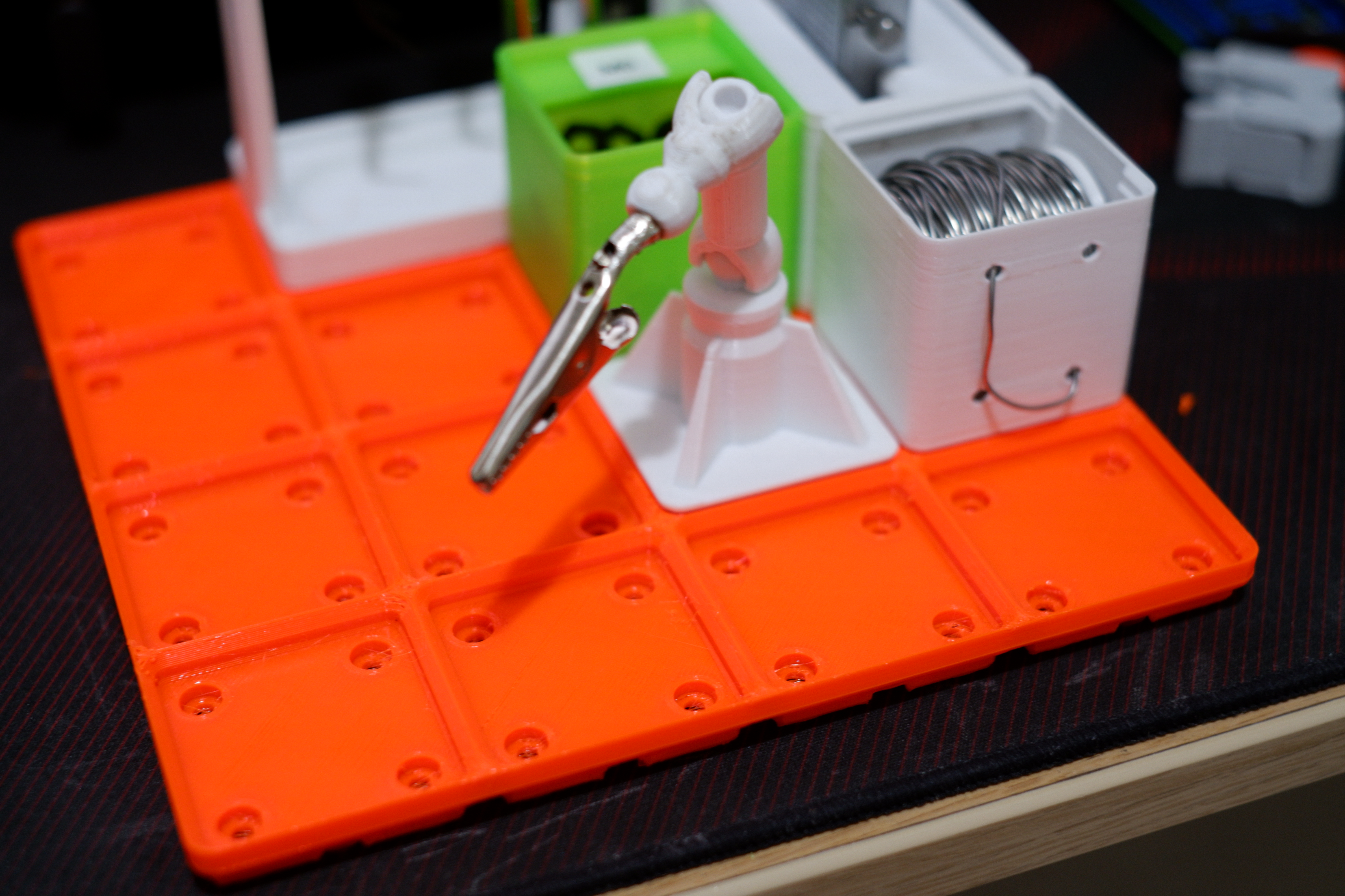 Stackable weighted Gridfinity baseplates (larger weights) — thumbnail 3