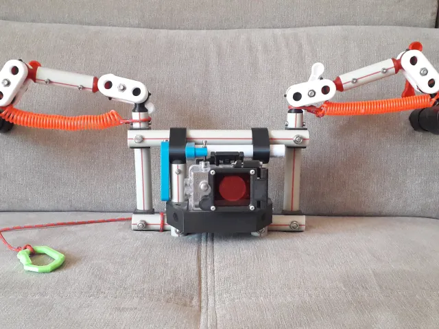 Sencor / Gopro camera underwater arm system