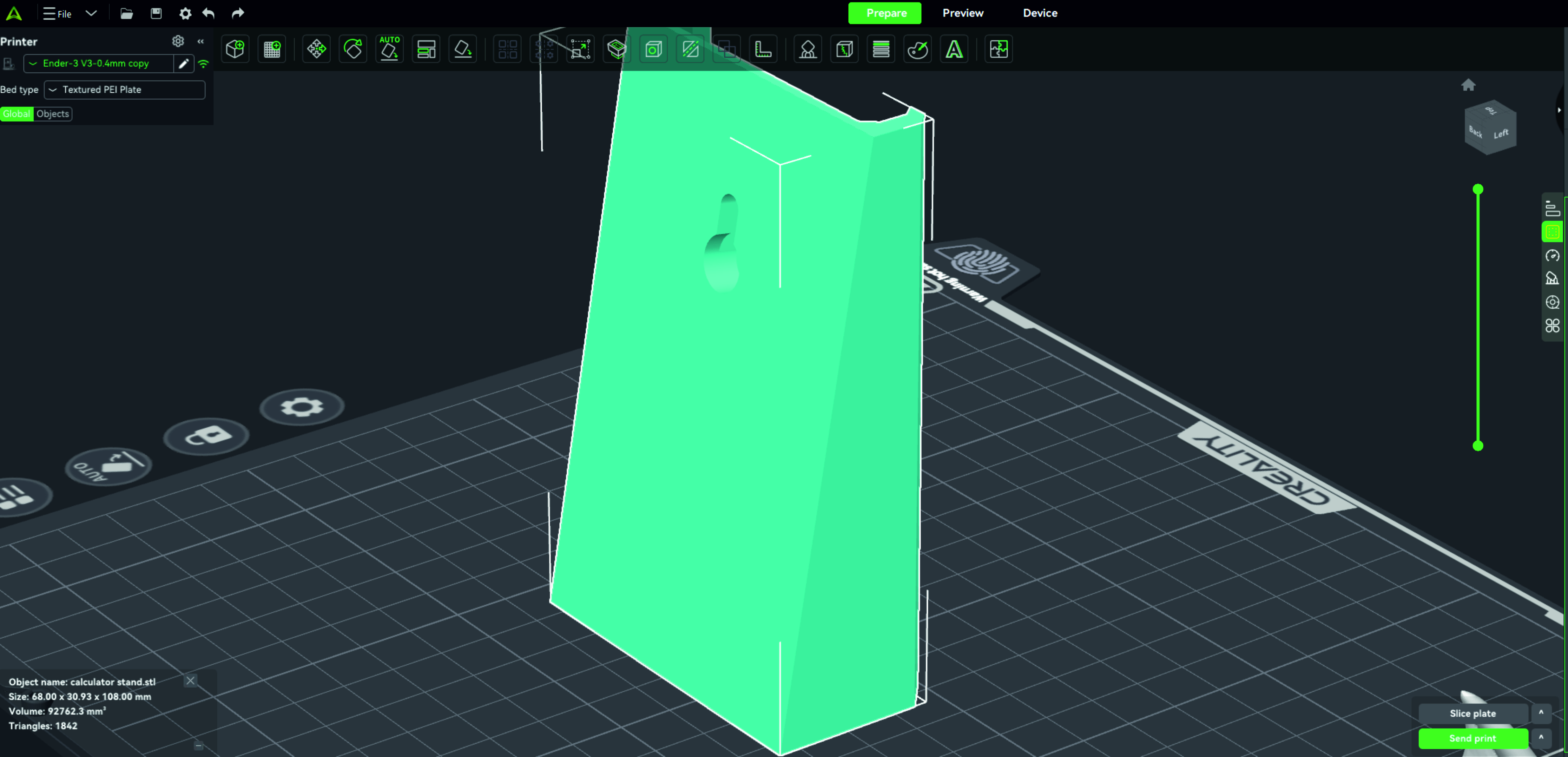 Wall hang negative insert — miniatura 2