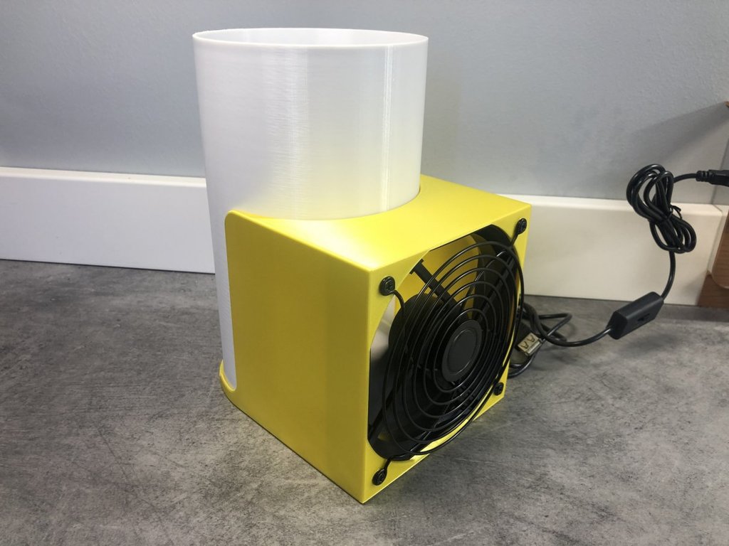 Ice Bottle Air Cooler by dancan13f Download free STL model