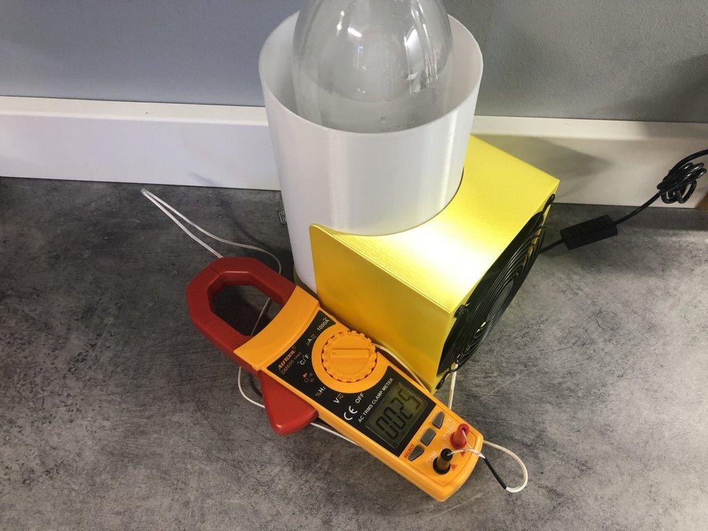 Ice Bottle Air Cooler by dancan13f Download free STL model