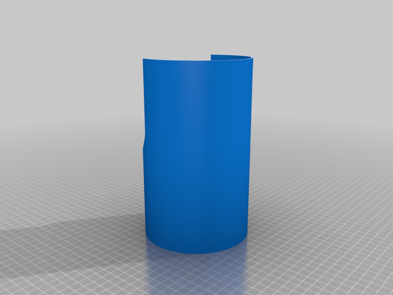 Ice Bottle Air Cooler by dancan13f Download free STL model