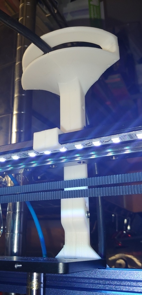 Hotend Cable Vertical Support Coreception, Elf & SapphirePro — miniatura 7