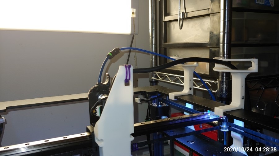 Hotend Cable Vertical Support Coreception, Elf & SapphirePro — miniatura 9
