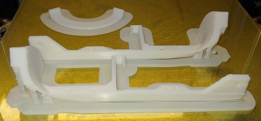 Hotend Cable Vertical Support Coreception, Elf & SapphirePro — miniatura 20
