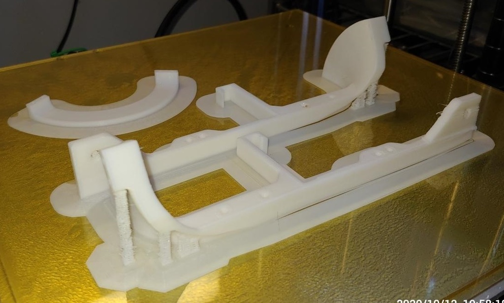 Hotend Cable Vertical Support Coreception, Elf & SapphirePro — miniatura 25