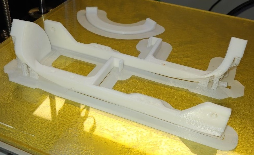 Hotend Cable Vertical Support Coreception, Elf & SapphirePro — miniatura 26