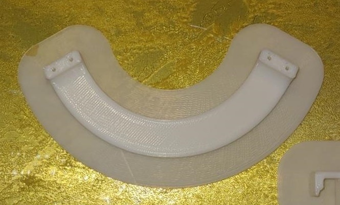 Hotend Cable Vertical Support Coreception, Elf & SapphirePro — miniatura 24