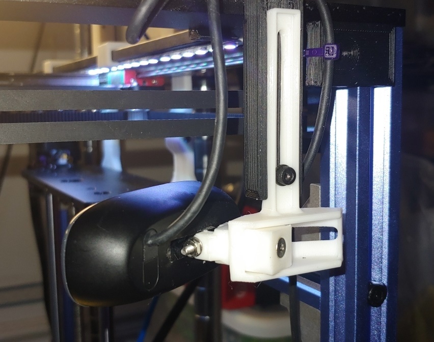 C270/C310 Camera mount with horizontal & vertical adjustment for Coreception-300, Elf & SapphirePro