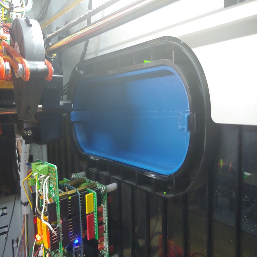 Da Vinci Pro Side Window Blank with HD locking Tabs MK1