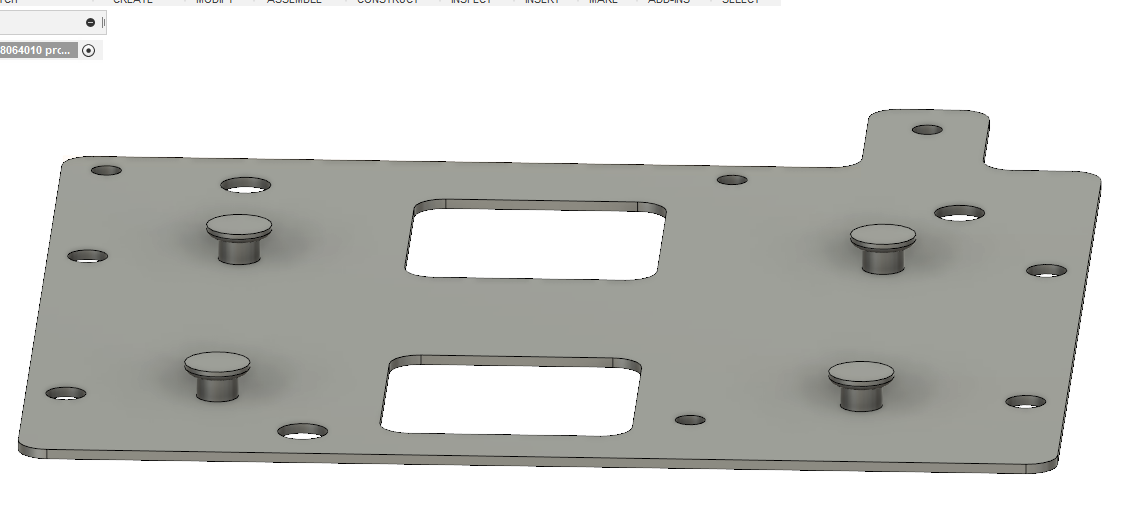Quanta fbs98064010.rev 3A Server Caddy