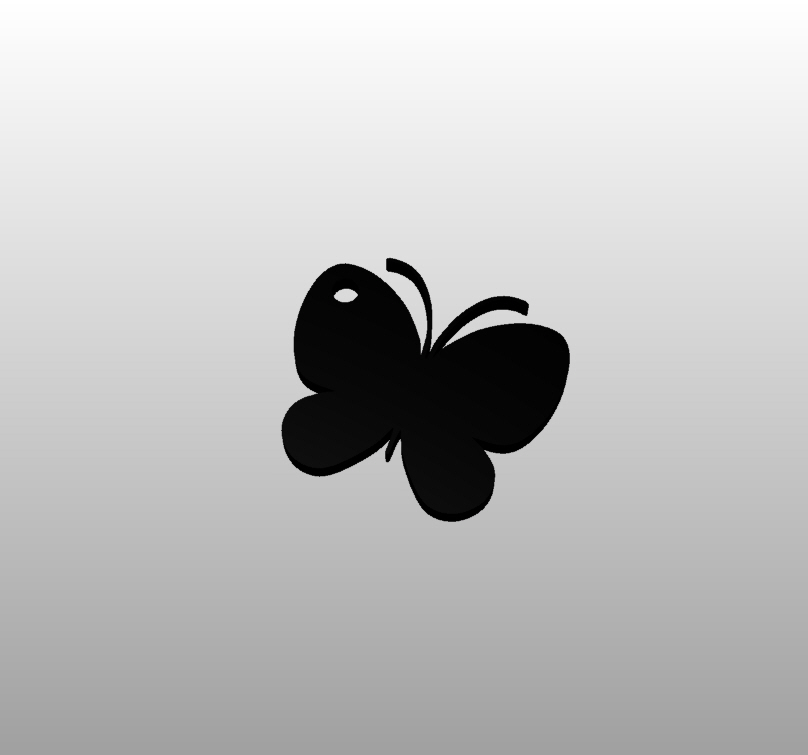 Butterfly earrings 2