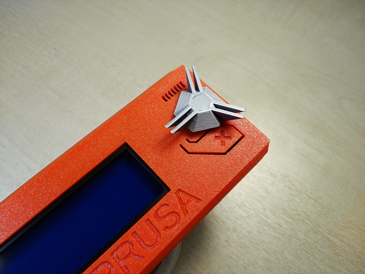 LCD Knob