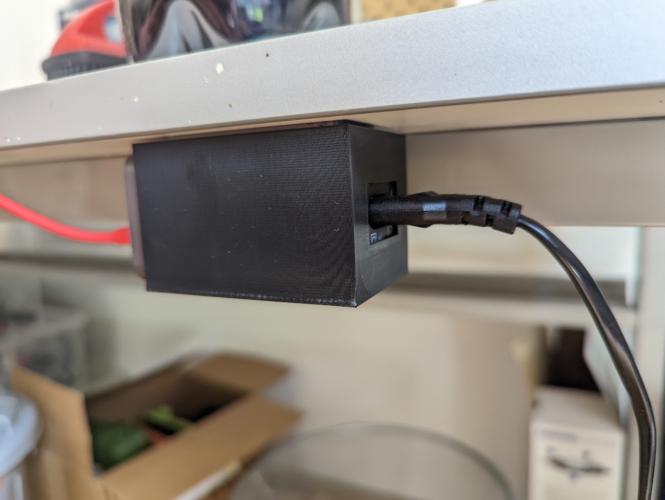 USB C Charger Underdesk/Wall Mount for smarti Charger by sudo