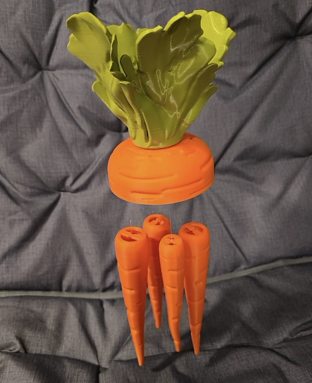 Giant Carrot Wind Chime