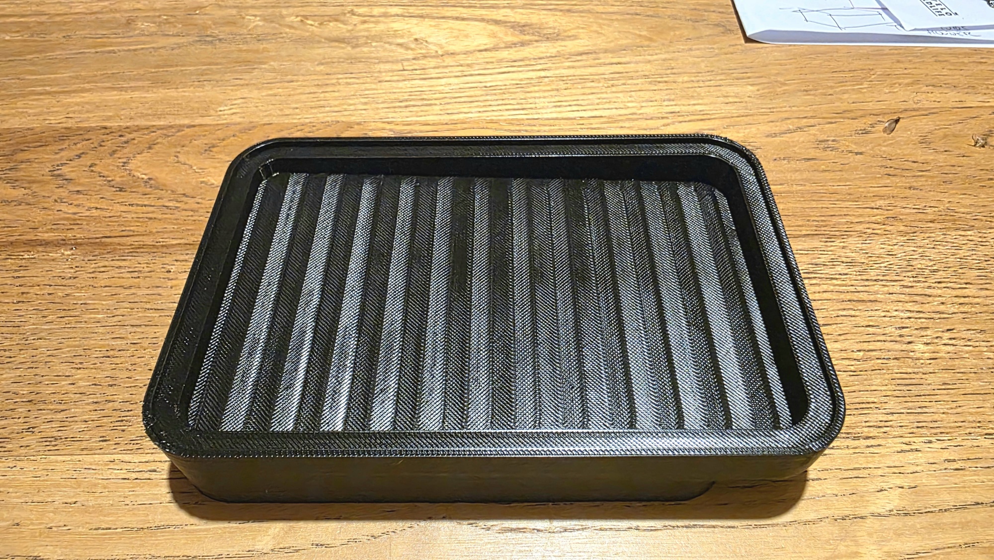 Miniatura 2 do modelo 3D Kitchen Sink Sponge Drying Rack