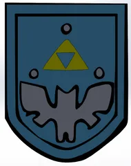 BOUCLIER DE THE LEGEND OF ZELDA, SUR NINTENDO NES (SHIELD) by RustyVince63, Download free STL model