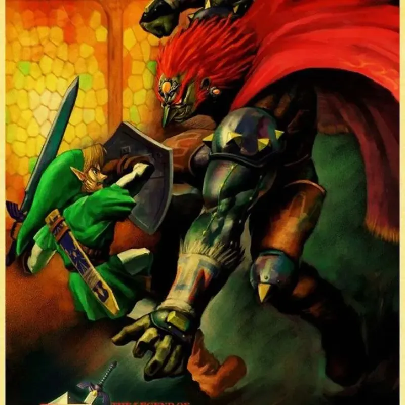 Massive Ocarina of Time art gallery - The Legend of Zelda: Ocarina