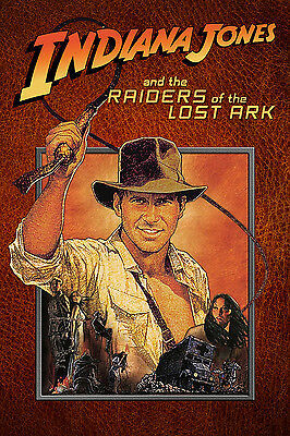 Lithophane Poster affiche Indiana Jones Ep1
