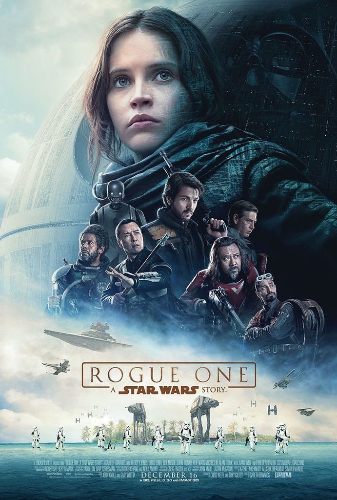 Lithophane Poster affiche Star Wars Rogue One