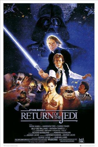 Lithophane Poster affiche Star Wars Ep6
