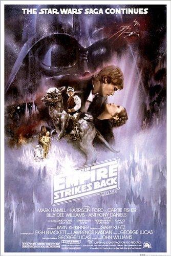 Lithophane Poster affiche Star Wars Ep5