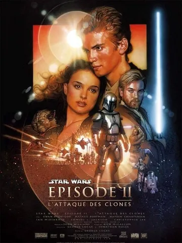 Lithophane Poster affiche Star Wars Ep2