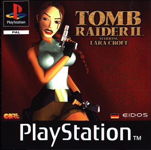LITHOPHANE Cover Tomb Raider 2 PS1 Playstation