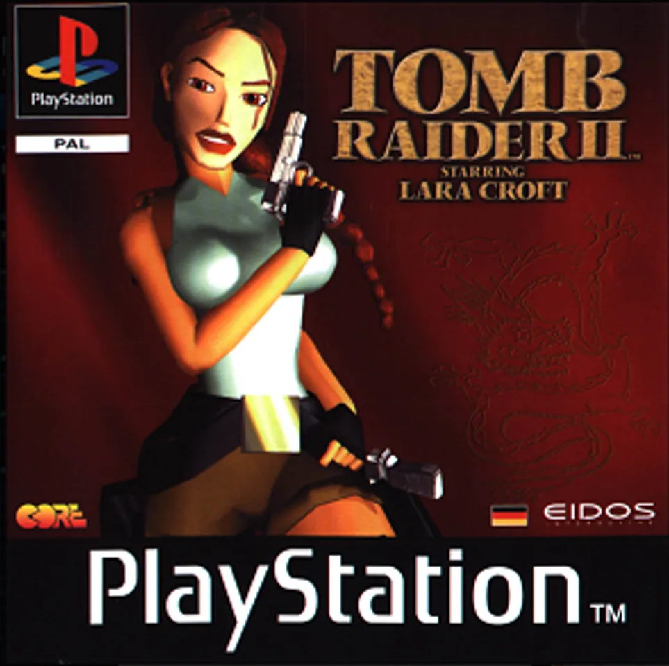 lara croft png ps1
