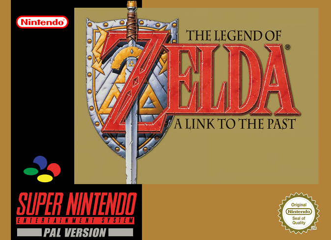 LITHOPHANE Cover Zelda Link to the past SNES Nintendo