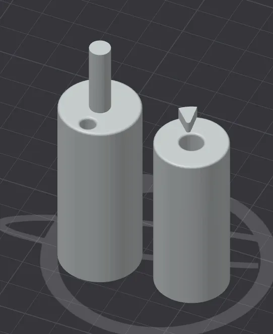 Vape Coil Jig by Sub_Par_Golfer | Download free STL model