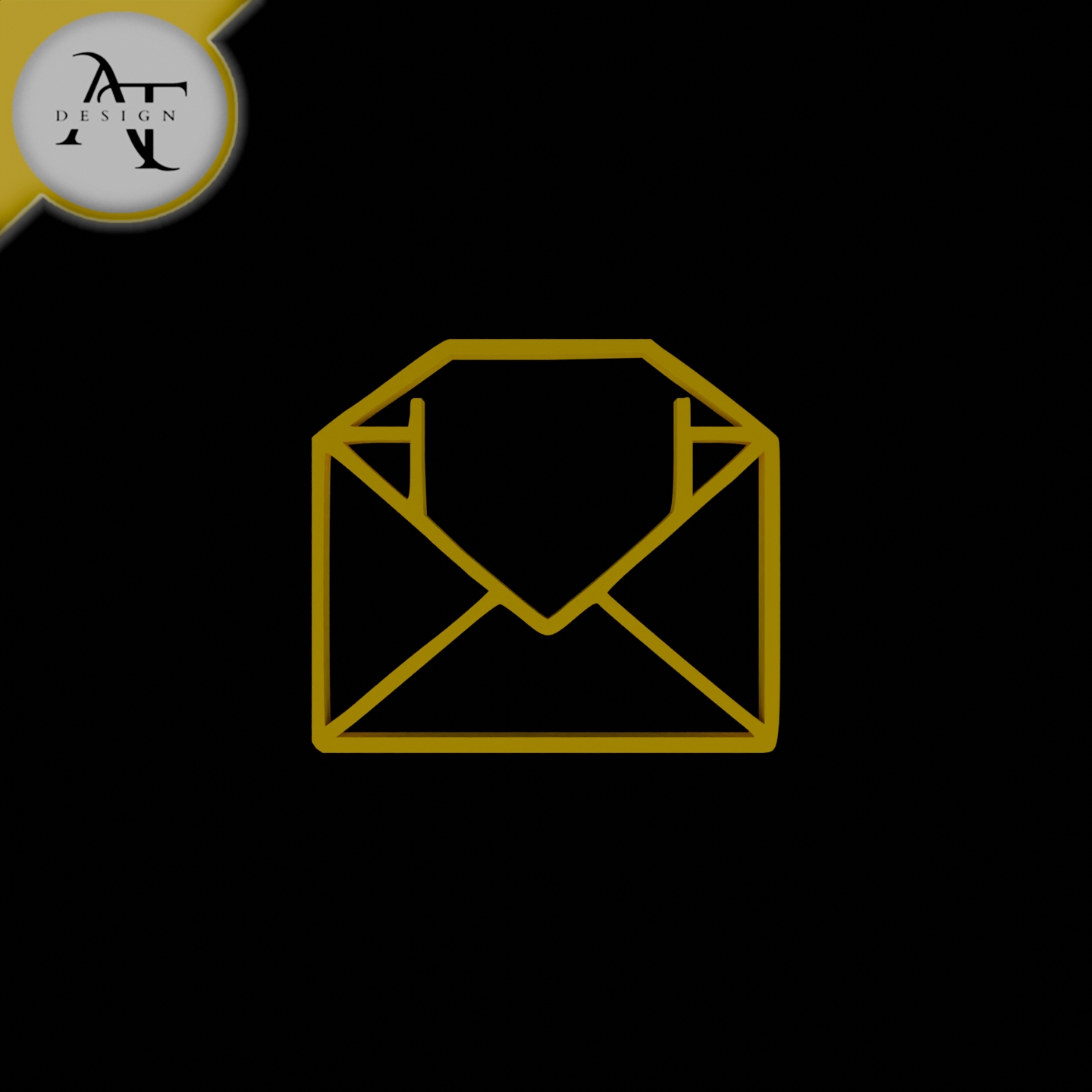 Simple Letter Symbol - 2D Art