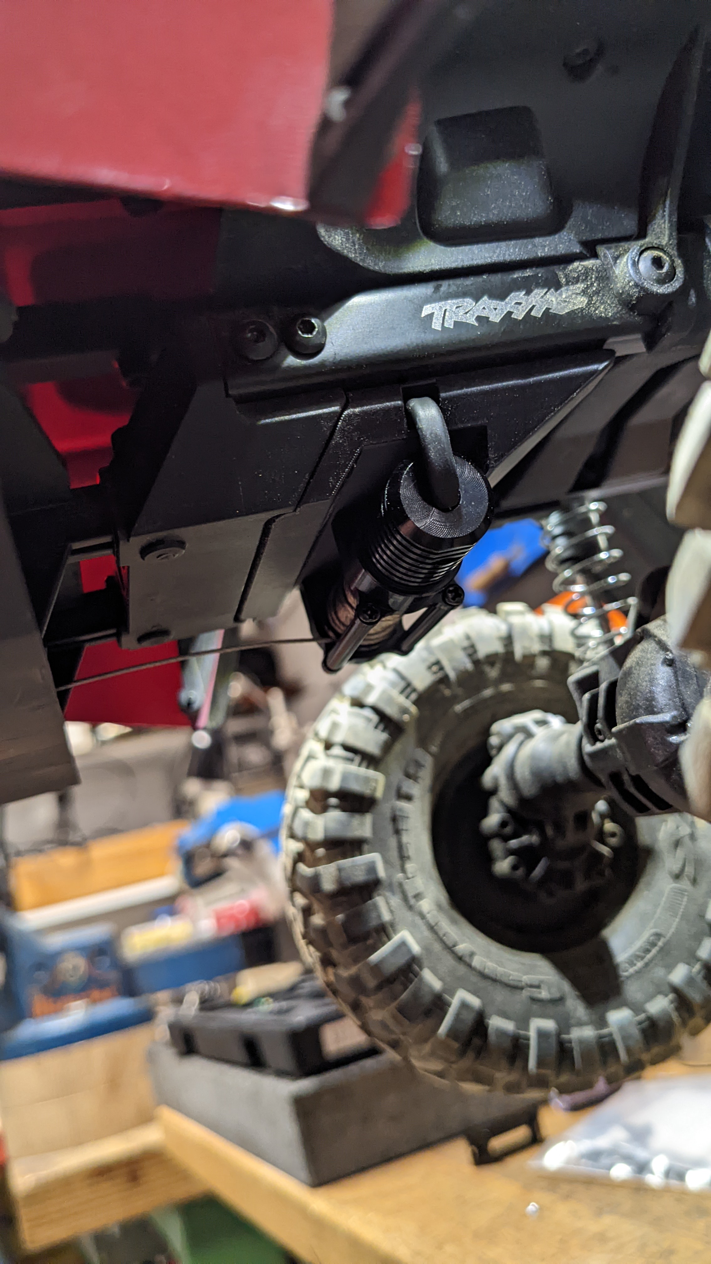 Rear Winchmount for Traxxas TRX4 by MS_Manufacturing Download free