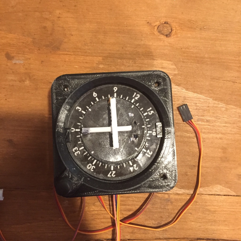 Flight Simulator Course Deviation Indicator