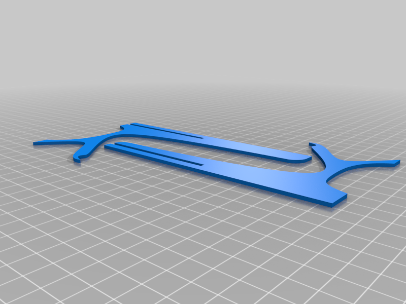 Decorative vertical holder for frame or plate by Peggy67 Download