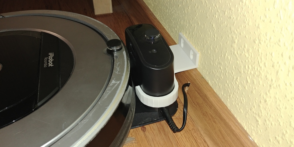 iRobot Roomba dock station wall mount