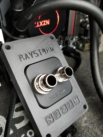 AM4 Raystorm Waterblock Adapter (including generic version)