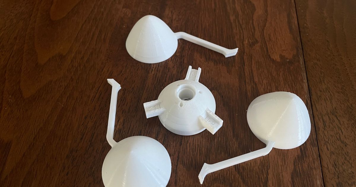 Anemometer for TX20 Weather Station by credmontgo Download free STL