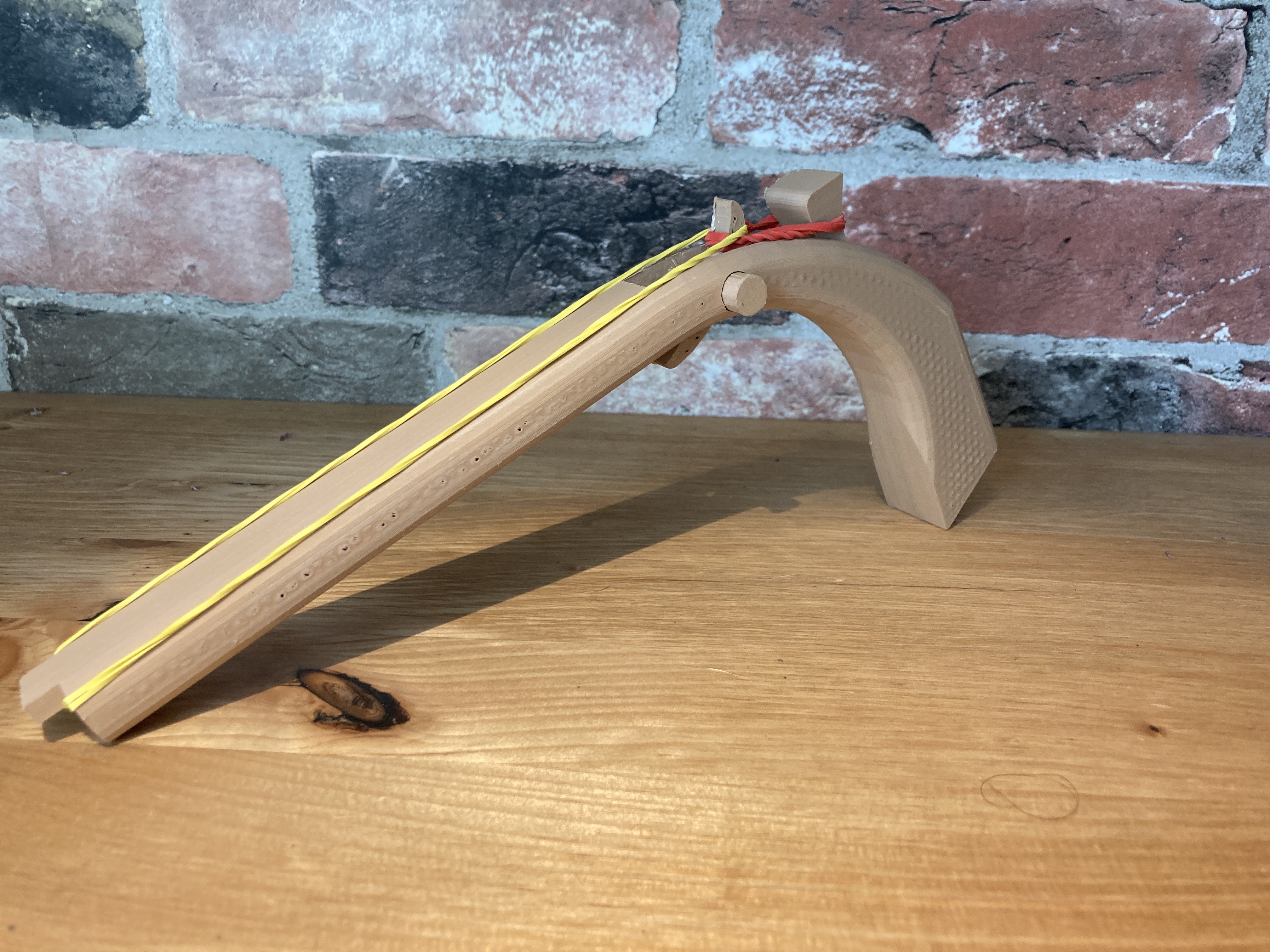 The Rubber band gun V2 (RBG)