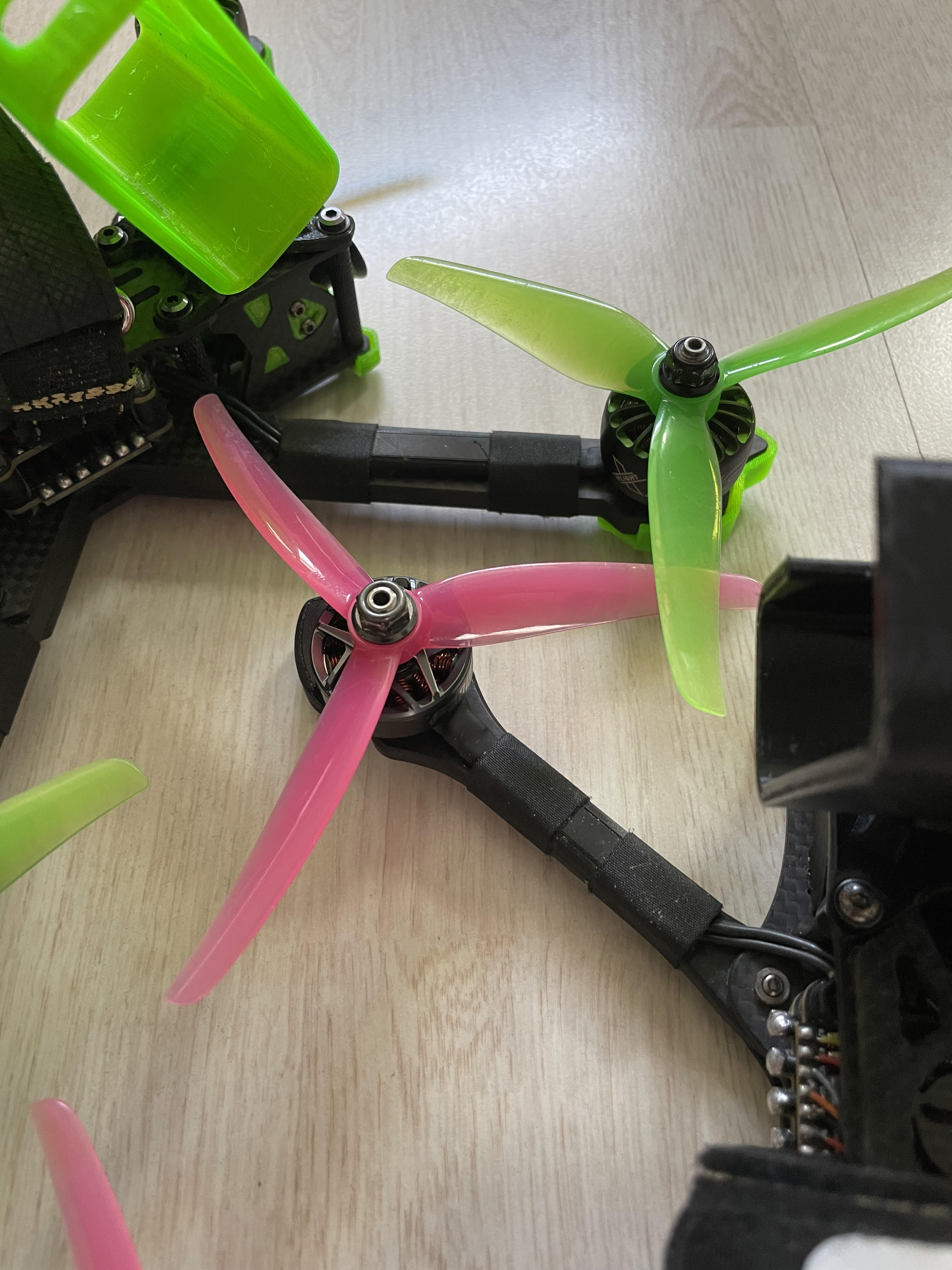 FPV Motor Wire Protectors with Various Lengths Remix by ThibLM