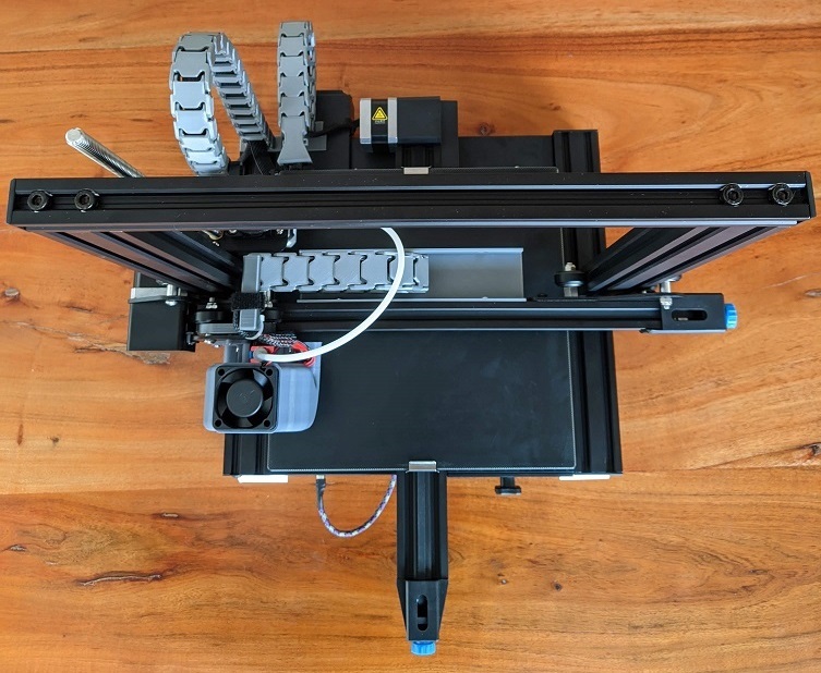 Ender 3 V2 Cable Chain mount for Y/Z axis