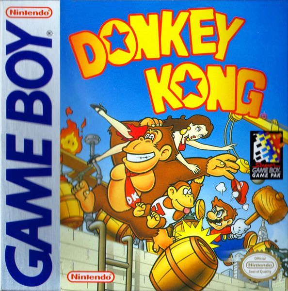 LITHOPHANE Cover Donkey Kong Gameboy Nintendo