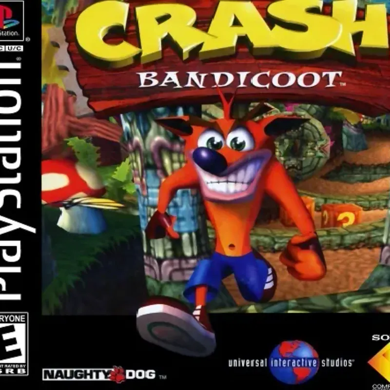 crash bandicoot 1 cover