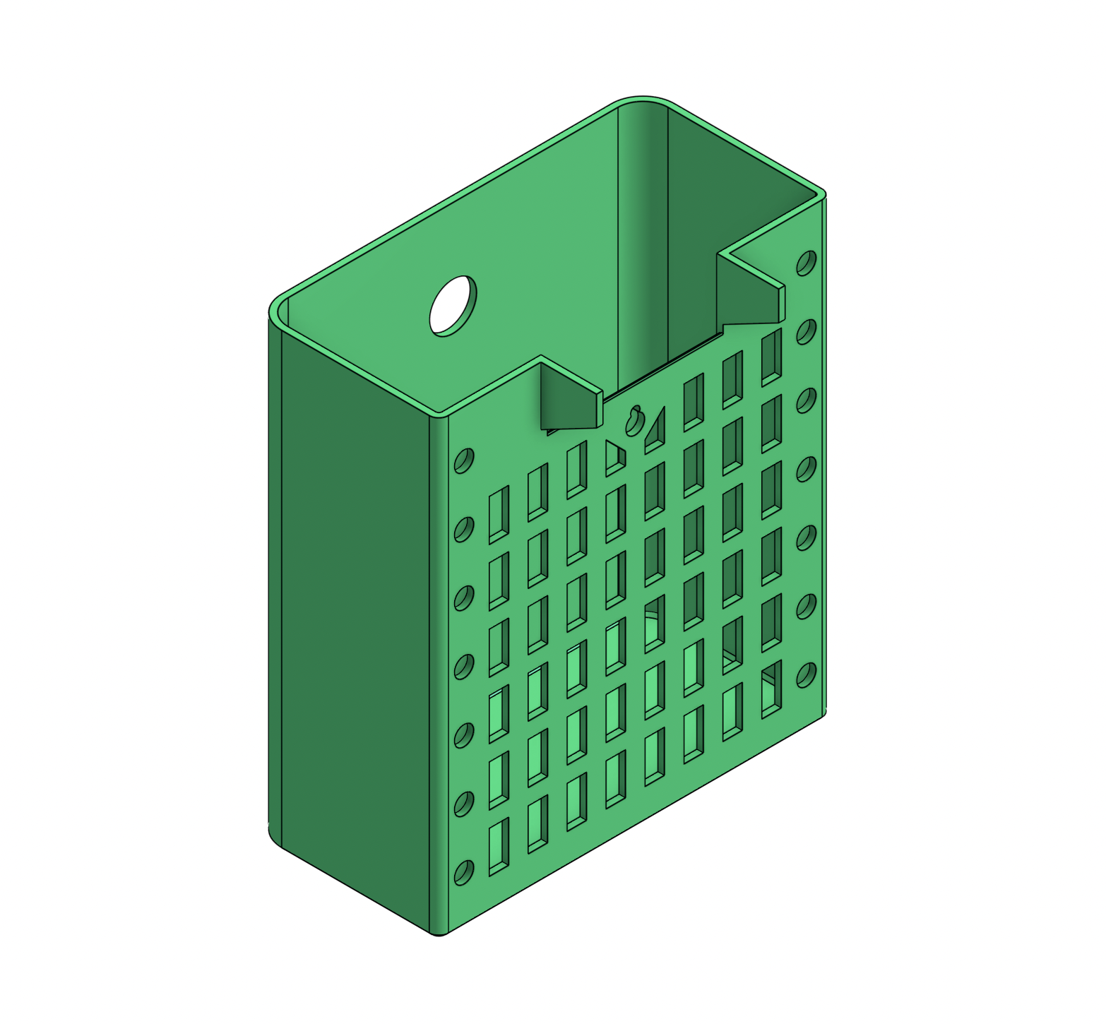 Magnetic Poop Chute for Bambu Lab H2D/H2S – V2.1