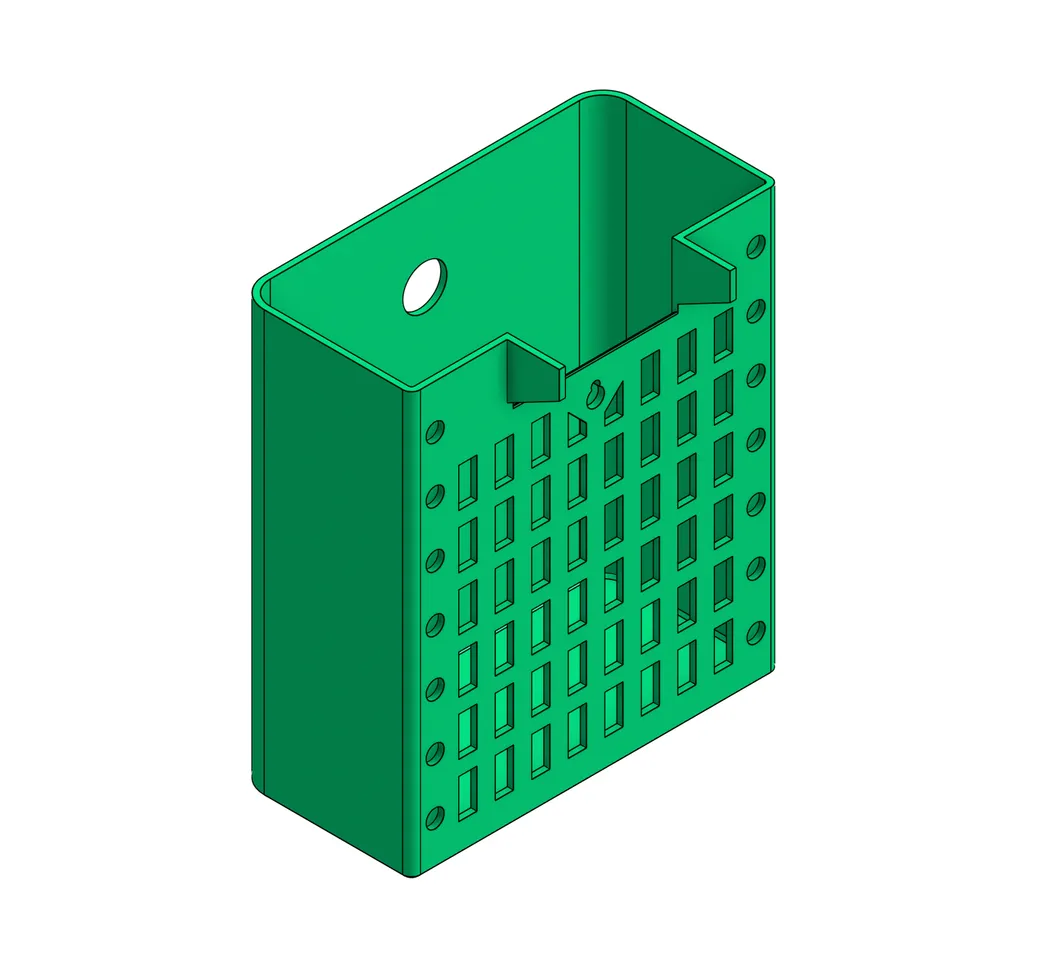 Magnetic Poop Chute for Bambu Lab H2D/H2S – V2.1 by MY | Download